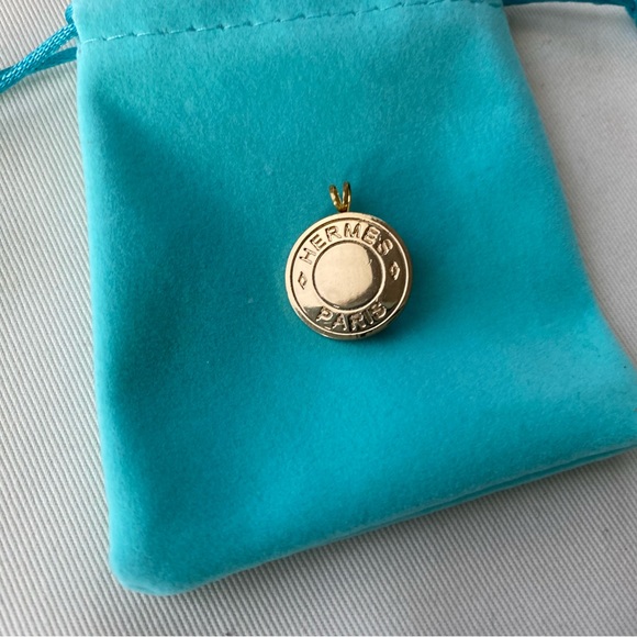 Authentic Hermes Button Repurposed - Picture 1 of 3